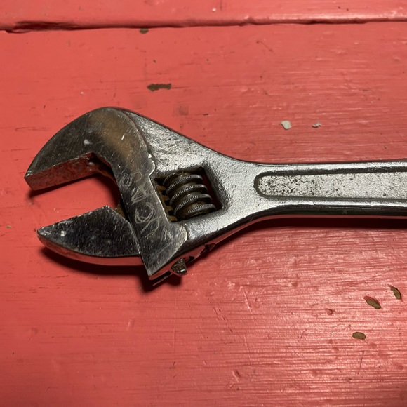 🔧 10” Adjustable Crescent Wrench Custom Engraved 🔧 - Picture 4 of 4